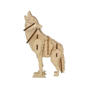 Flip Toys 3D Puzzle Wolf - Treasure Island Toys