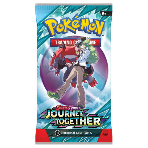 Pokémon Scarlet & Violet 9 Journey Together Booster Pack - Treasure Island Toys