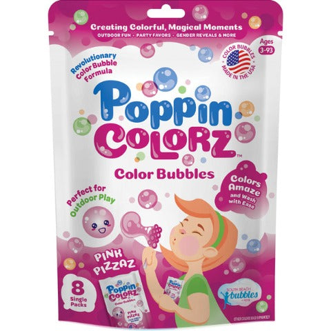 PoppinColourz Party Packs - Treasure Island Toys