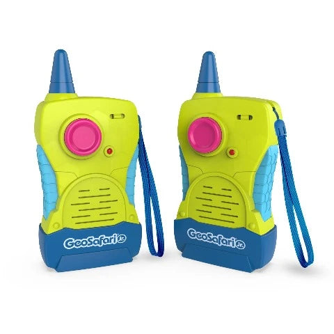 Geosafari Jr. Walkie Talkie - Treasure Island Toys