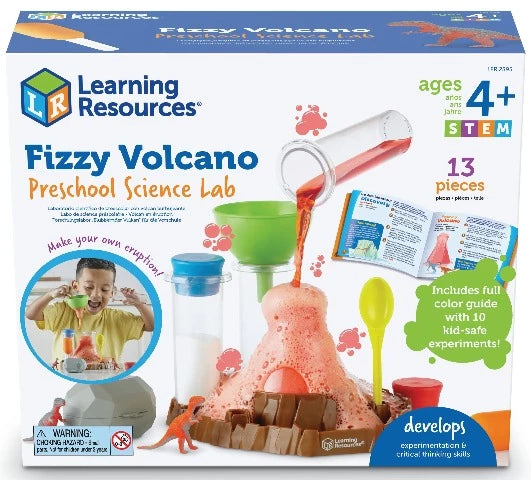 Learning Resources Preschool Fizzy Volcano Lab - Treasure Island Toys