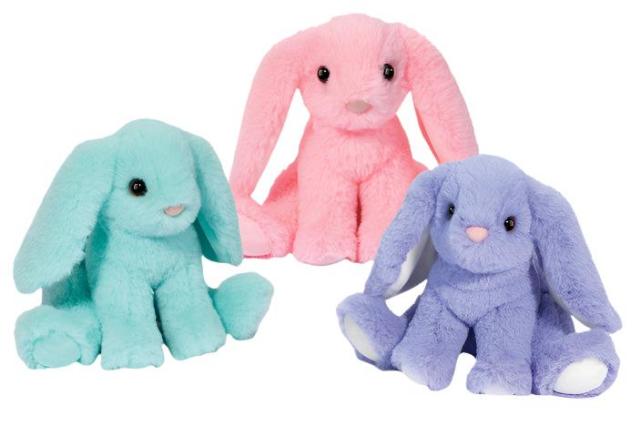 Douglas Cuddle Mini Soft Bunny Bright