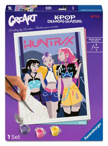 Ravensburger CreArt K-Pop Demon Hunters HUNTR/X