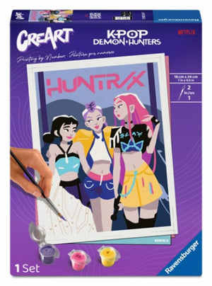 Ravensburger CreArt K-Pop Demon Hunters HUNTR/X