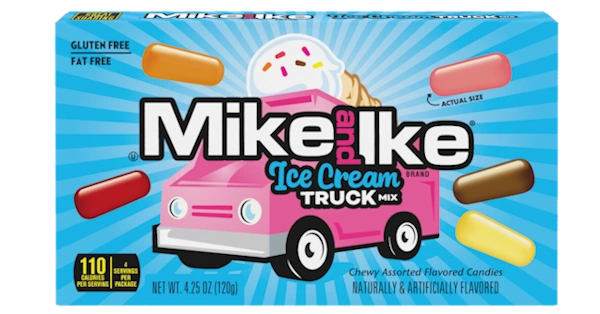 Mike & Ike Ice Cream Truck Theater Box