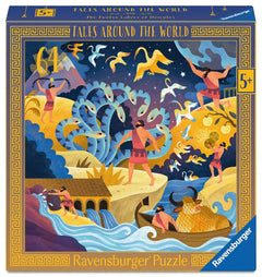 Ravensburger Puzzle 64 Piece, Tales Around the World: The 12