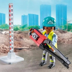 Playmobil Action Heroes Construction Road Construction - Treasure Island Toys