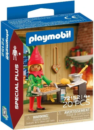 Playmobil Holiday Special Plus Christmas Elf with Cookies - Treasure Island Toys