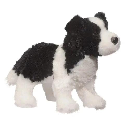Douglas Dog Meadow Border Collie, Mini - Treasure Island Toys