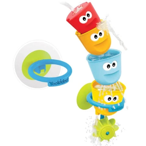 Yookidoo Fill 'N' Spill Action Cups - Treasure Island Toys