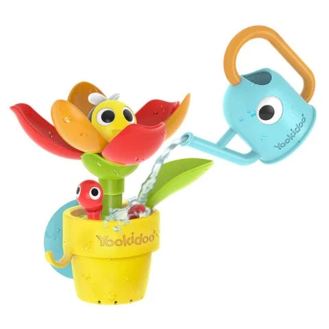Yookidoo Peek-a-Bee Flower Tub - Treasure Island Toys
