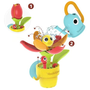 Yookidoo Peek-a-Bee Flower Tub - Treasure Island Toys
