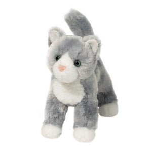 Douglas Cuddle Cat Scatter Gray, Mini