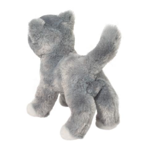 Douglas Cuddle Cat Scatter Gray, Mini