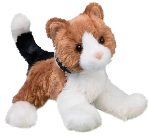 Douglas Cat Maps Calico, Mini - Treasure Island Toys