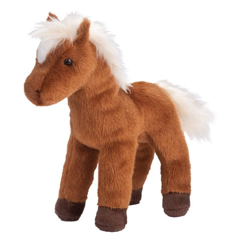 Douglas Cuddle Horse Mr. Brown Chestnut - Treasure Island Toys