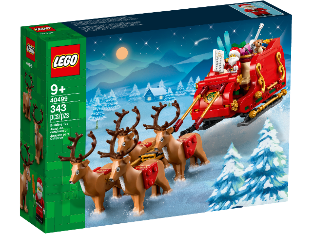 LEGO Holiday Santa's Sleigh - Treasure Island Toys