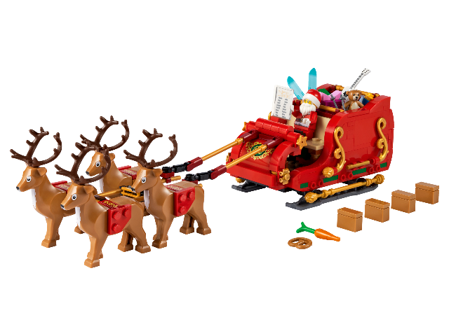 LEGO Holiday Santa's Sleigh - Treasure Island Toys