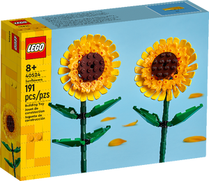 LEGO Icons Botanical Collection Sunflowers - Treasure Island Toys