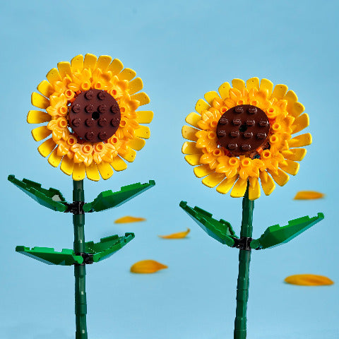 LEGO Icons Botanical Collection Sunflowers - Treasure Island Toys