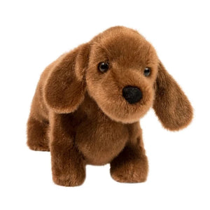 Douglas Dog Dilly Dachshund, Mini - Treasure Island Toys