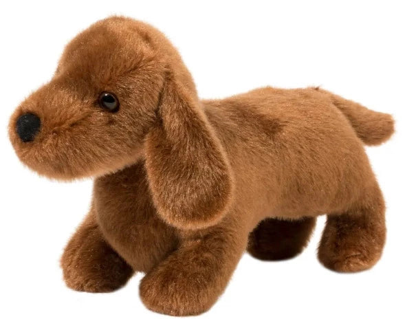 Douglas Dog Dilly Dachshund, Mini - Treasure Island Toys