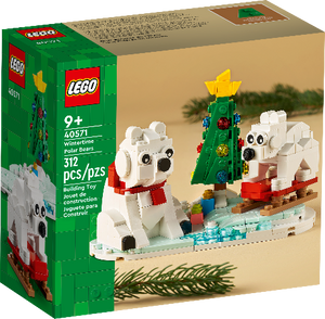 Lego Wintertime Polar Bears - Treasure Island Toys