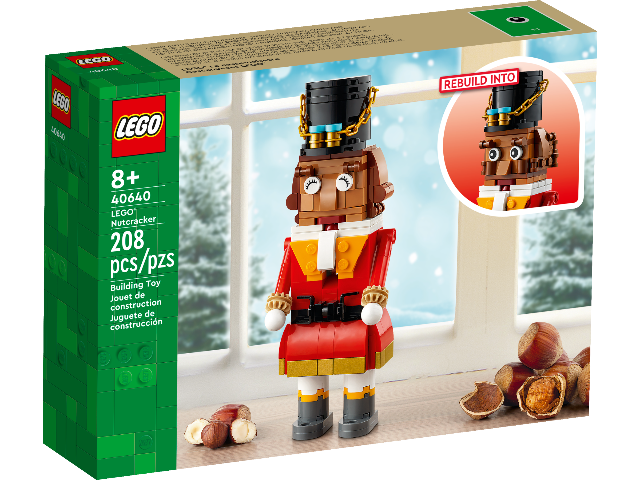 LEGO Holiday Nutcracker - Treasure Island Toys