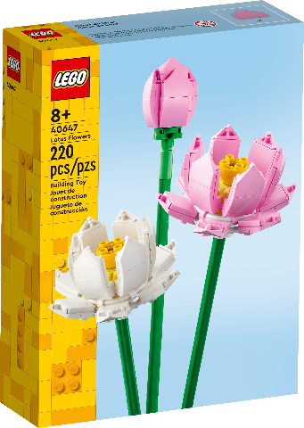 LEGO Icons Botanical Collection Lotus Flowers - Treasure Island Toys