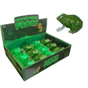 Gummee Squish Frog - Treasure Island Toys