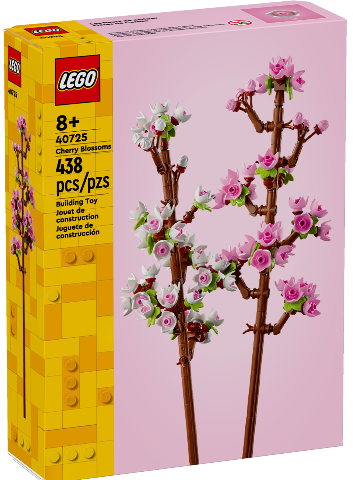 LEGO Icons Botanical Collection Cherry Blossoms - Treasure Island Toys