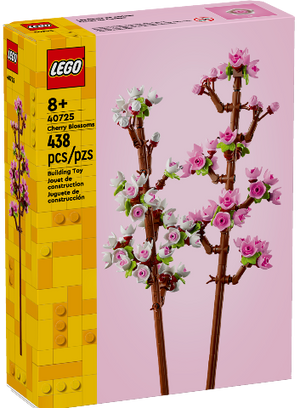 LEGO Icons Botanical Collection Cherry Blossoms - Treasure Island Toys