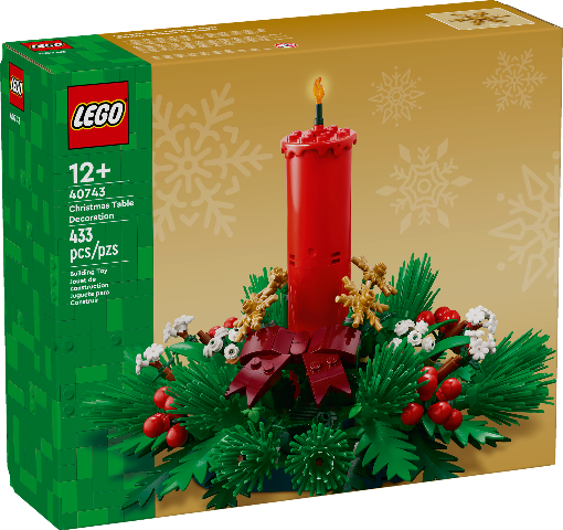 LEGO Holiday Christmas Table Decoration - Treasure Island Toys