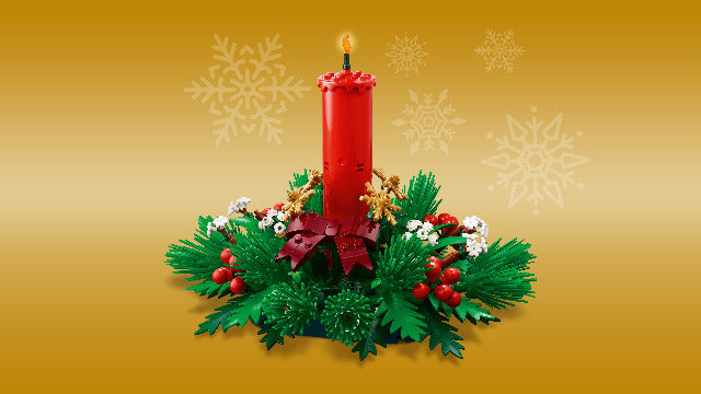 LEGO Holiday Christmas Table Decoration - Treasure Island Toys