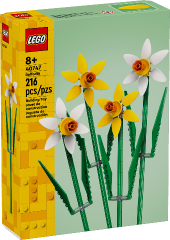 LEGO Icons Botanical Collection Daffodils - Treasure Island Toys