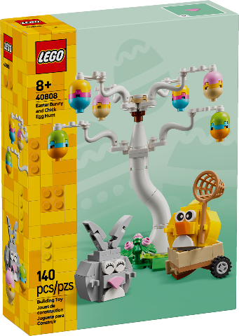 LEGO Occasions Easter Bunny and Chick Egg Hunt
