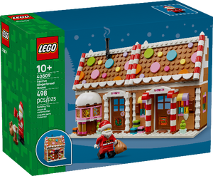 LEGO Holiday Festive Gingerbread House