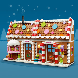 LEGO Holiday Festive Gingerbread House