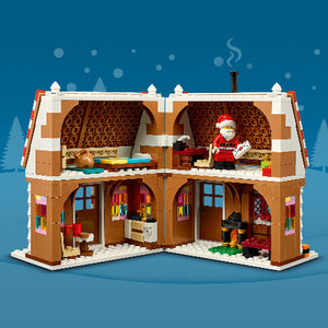 LEGO Holiday Festive Gingerbread House