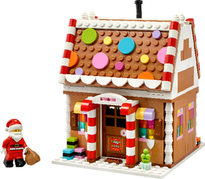 LEGO Holiday Festive Gingerbread House