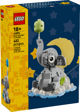 LEGO Occasions Baby Elephant in the Sky - Treasure Island Toys