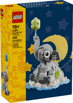 LEGO Occasions Baby Elephant in the Sky - Treasure Island Toys