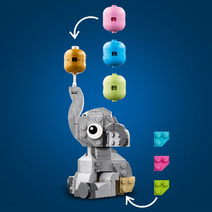 LEGO Occasions Baby Elephant in the Sky - Treasure Island Toys