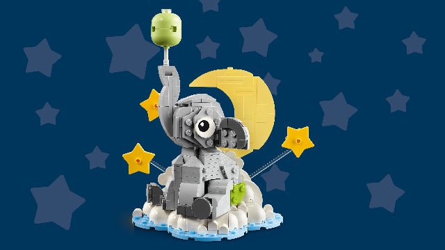 LEGO Occasions Baby Elephant in the Sky - Treasure Island Toys