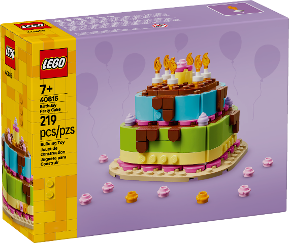 LEGO Occasions Birthday Party Cake - Treasure Island Toys