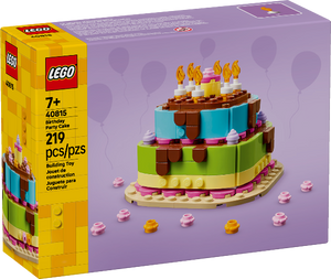 LEGO Occasions Birthday Party Cake - Treasure Island Toys