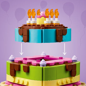 LEGO Occasions Birthday Party Cake - Treasure Island Toys