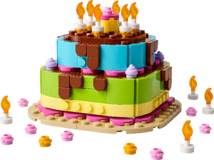 LEGO Occasions Birthday Party Cake - Treasure Island Toys