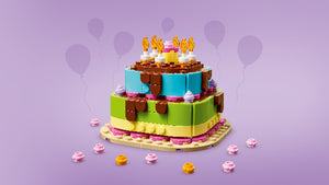 LEGO Occasions Birthday Party Cake - Treasure Island Toys