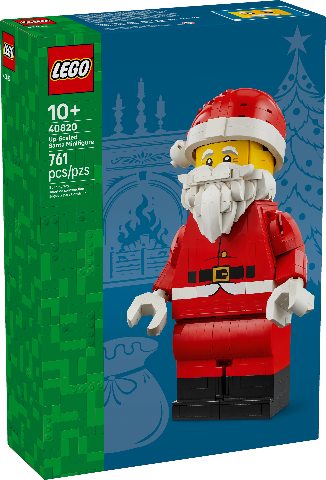 LEGO Holiday Up-Scaled Santa Minifigure